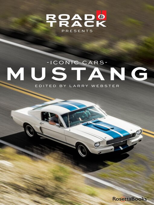 Cover image for Road & Track Iconic Cars